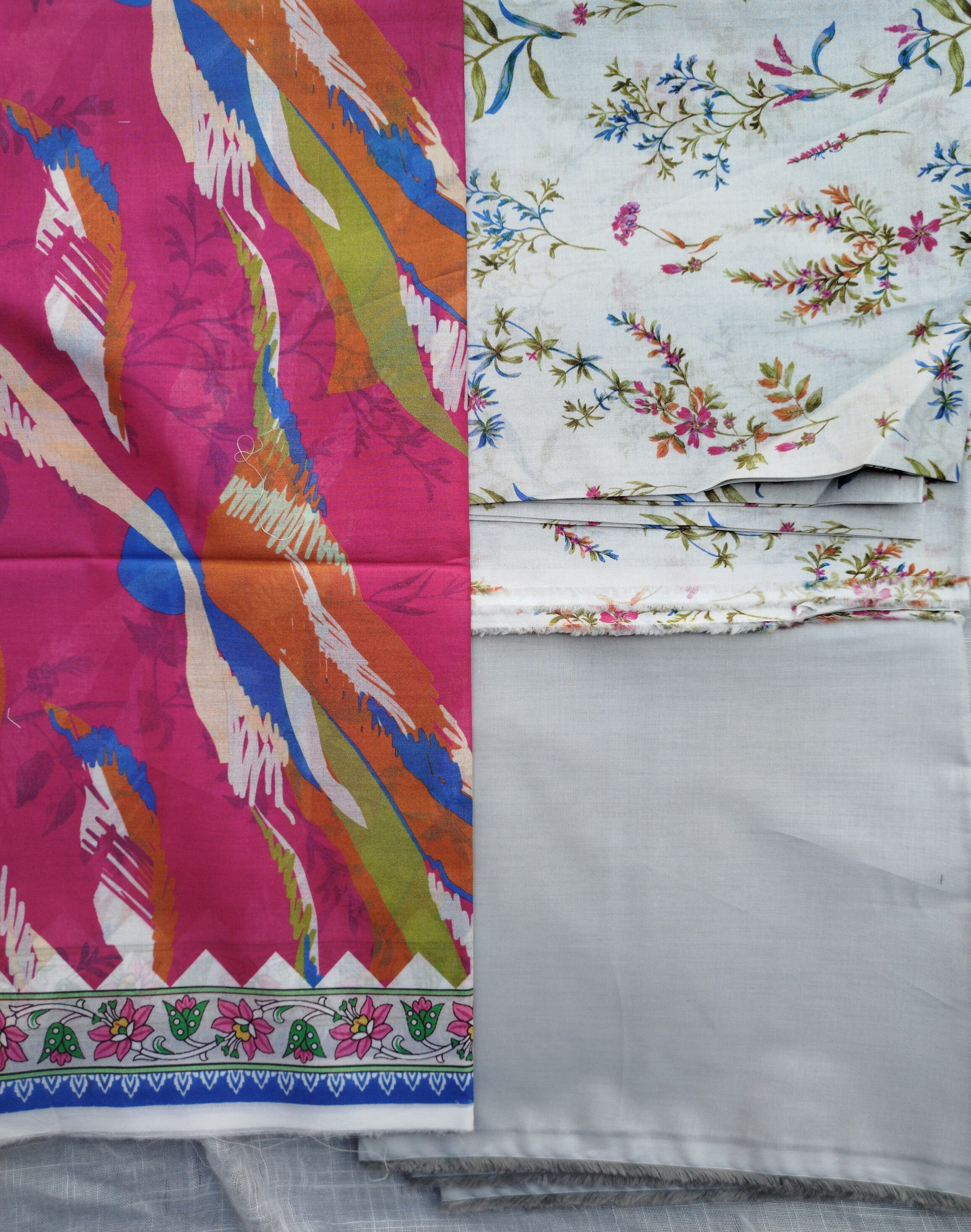 Bareezé 3 PIECE-PRINTED LAWN SUIT