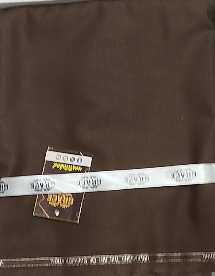 ✨ AH Fabrics Pure Grace Wash & Wear Unstitched Suit – Premium Soft Wash & Wear Fabric for Men – Elegant Formal & Casual Wear – Grace Napture Collection