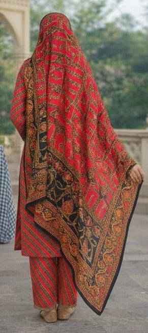 Bareezé 3 PIECE-PRINTED LAWN SUIT