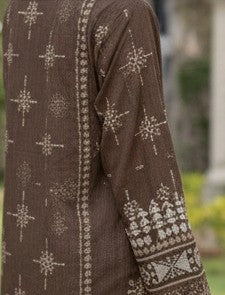 SAPPHIRE 3 PIECE-EMBROIDERED LAWN SUIT