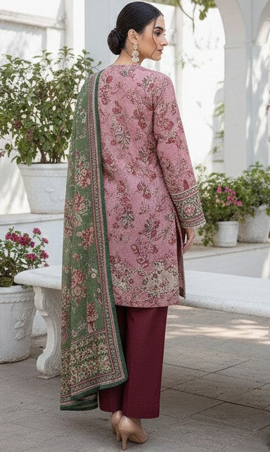 2 PIECE DIGITAL PRINTED LAWN SUIT