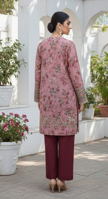 2 PIECE DIGITAL PRINTED LAWN SUIT