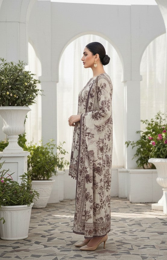 2 PIECE DIGITAL PRINTED LAWN SUIT
