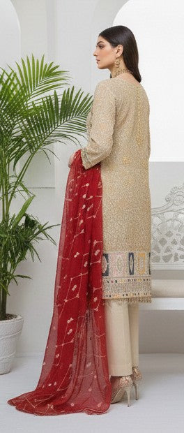 Ethnic Luxe – 3 Piece Heavy Embroidered Luxury Lawn Suit