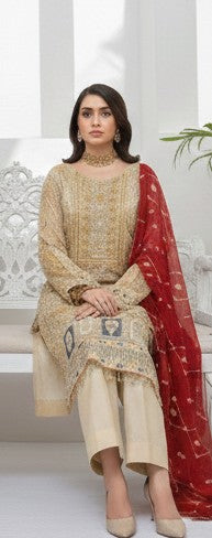 Ethnic Luxe – 3 Piece Heavy Embroidered Luxury Lawn Suit