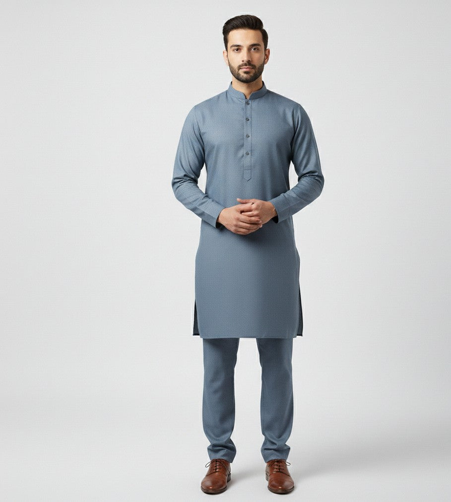 Sultan Premium Cotton Unstitched Suit for Men