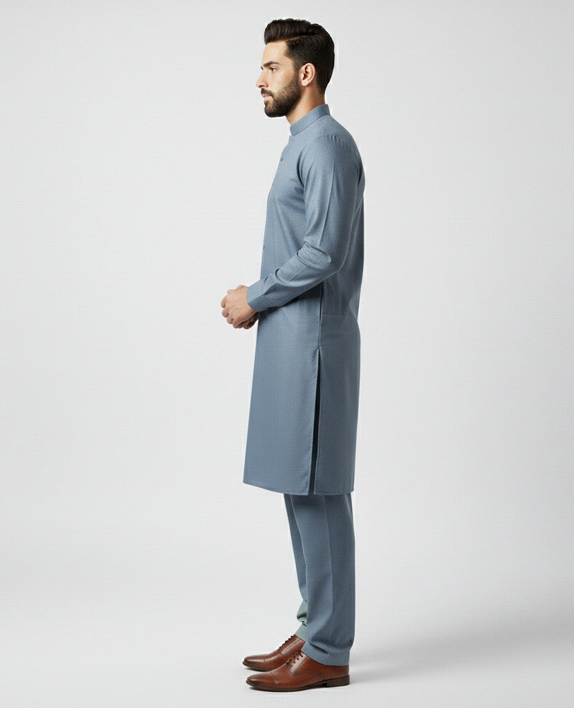 Sultan Premium Cotton Unstitched Suit for Men