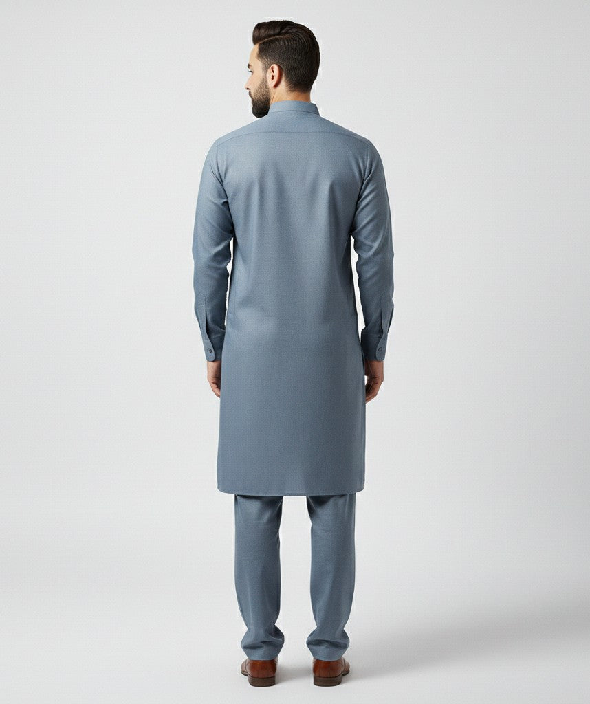 Sultan Premium Cotton Unstitched Suit for Men
