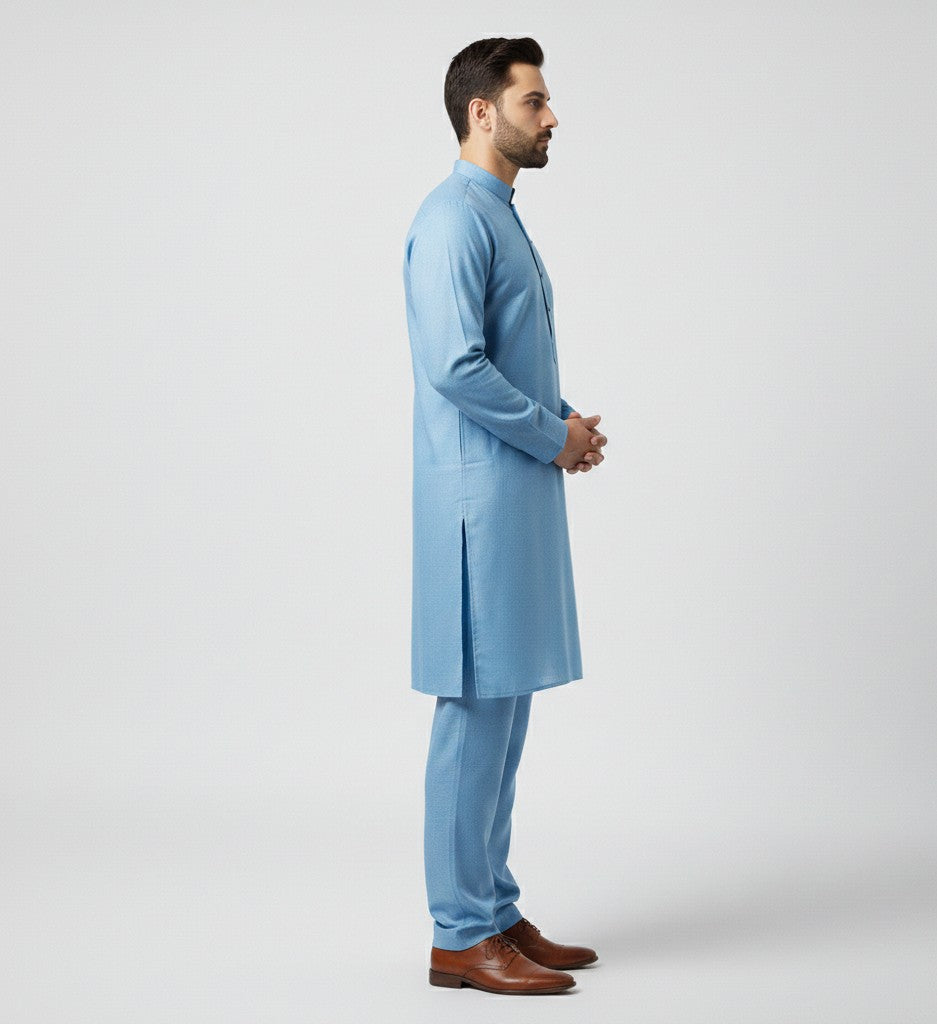 Sultan Premium Cotton Unstitched Suit for Men