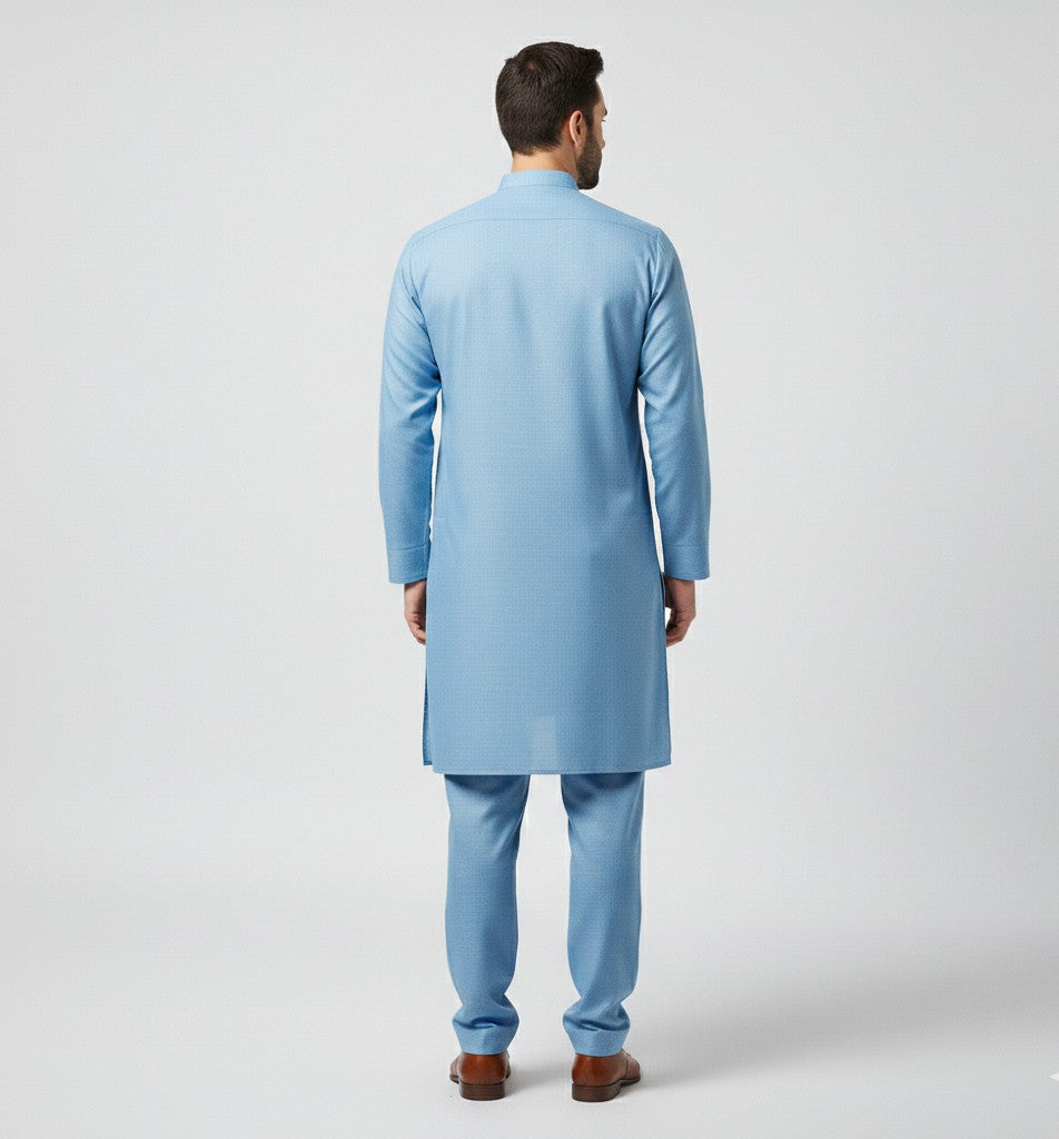 Sultan Premium Cotton Unstitched Suit for Men
