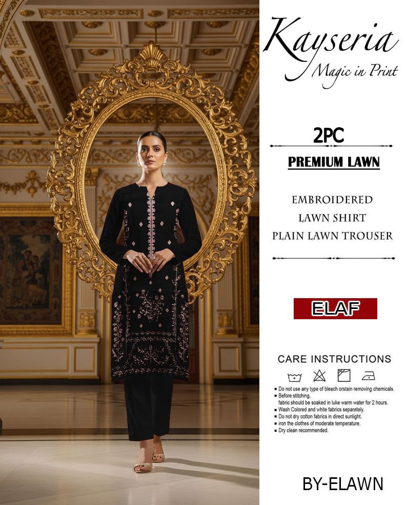Kayseria LAWN 2-Piece Embroidered Premium Lawn Suit