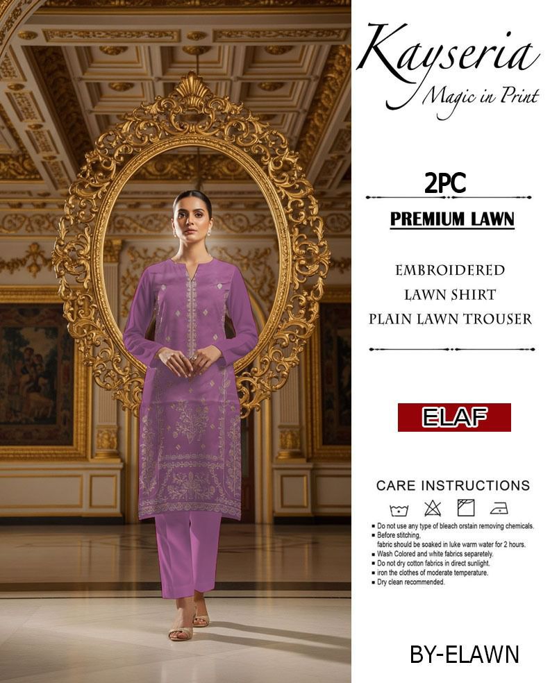 Kayseria LAWN 2-Piece Embroidered Premium Lawn Suit