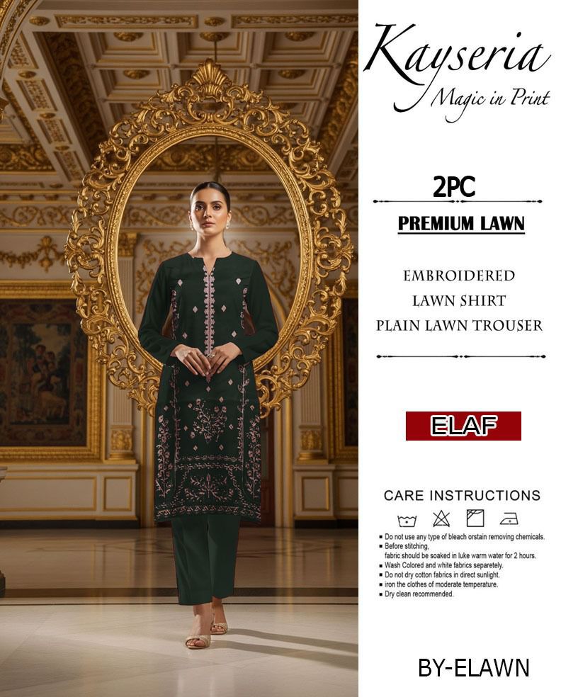 Kayseria LAWN 2-Piece Embroidered Premium Lawn Suit