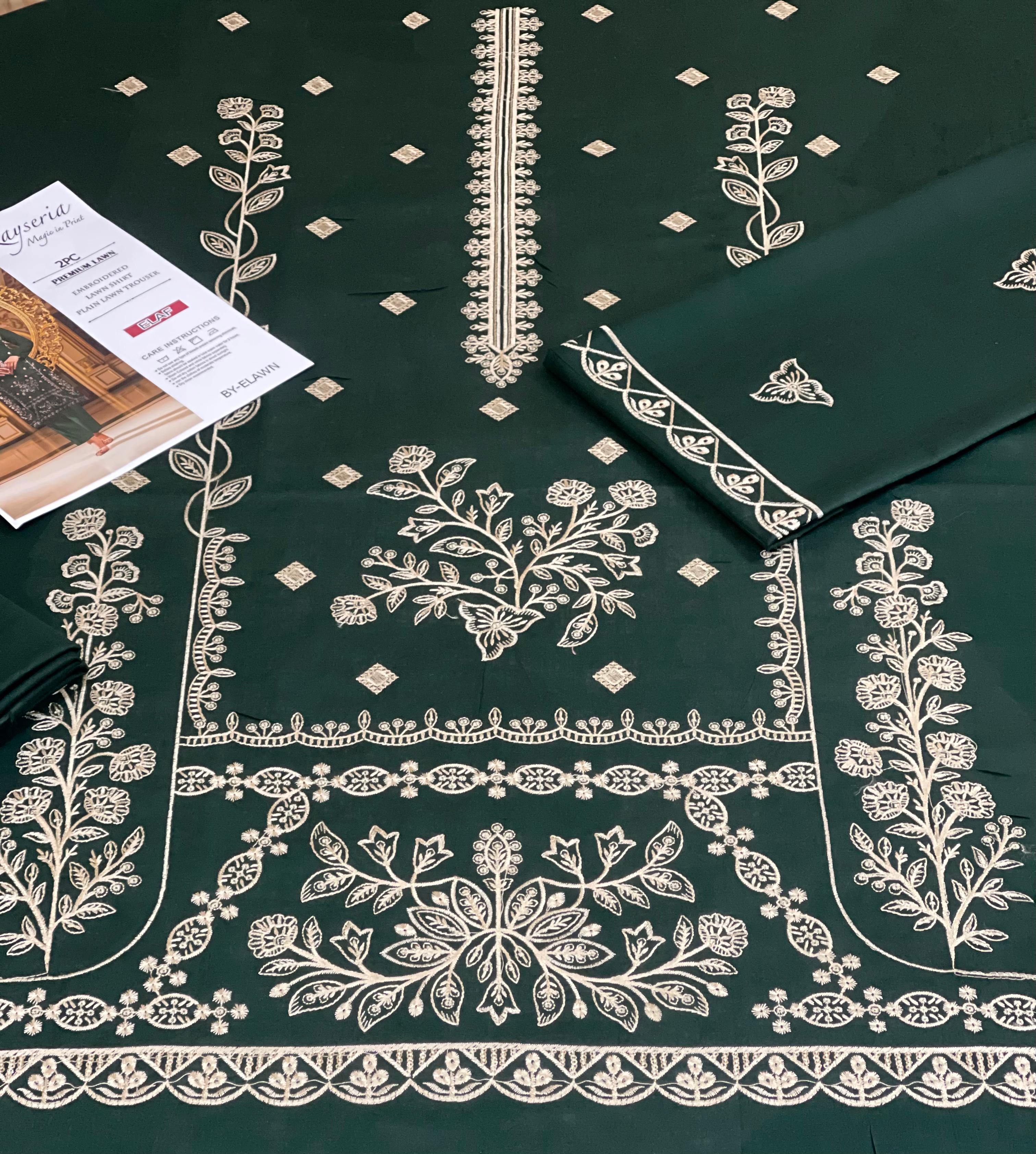 Kayseria LAWN 2-Piece Embroidered Premium Lawn Suit