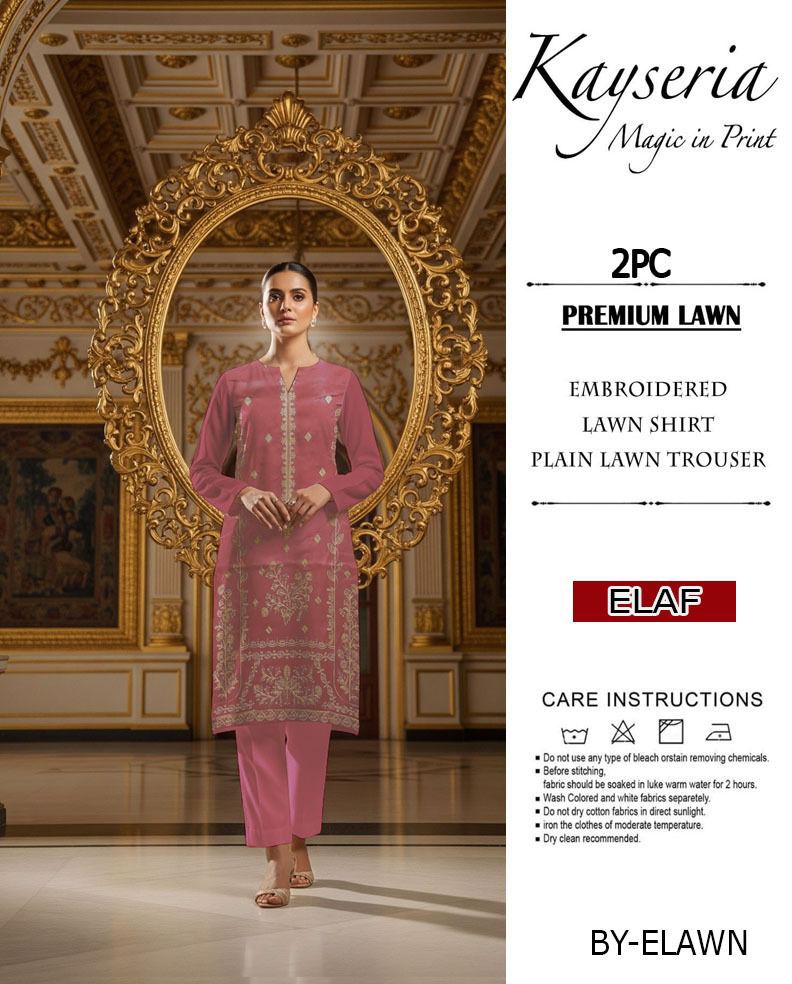 Kayseria LAWN 2-Piece Embroidered Premium Lawn Suit