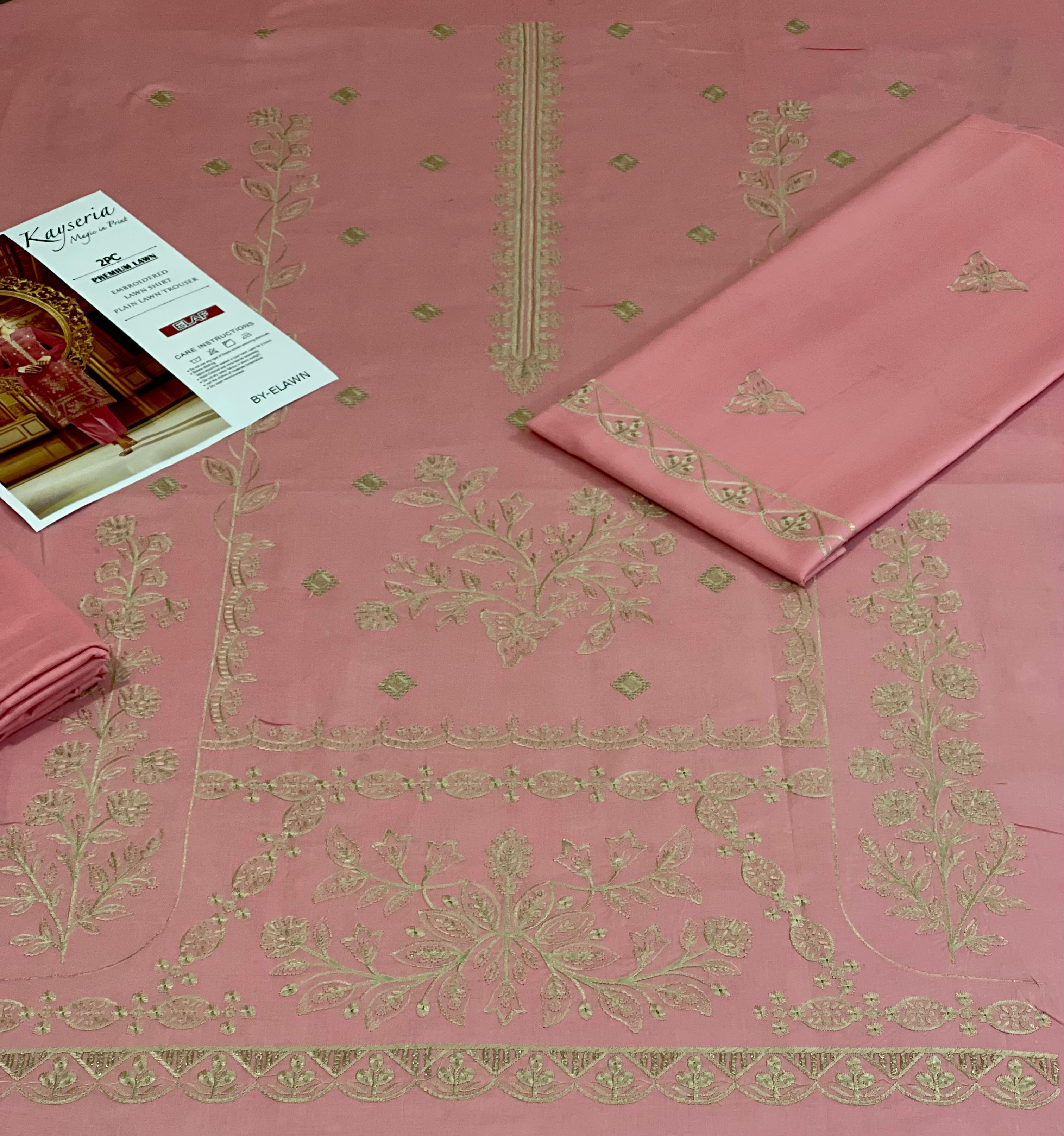 Kayseria LAWN 2-Piece Embroidered Premium Lawn Suit