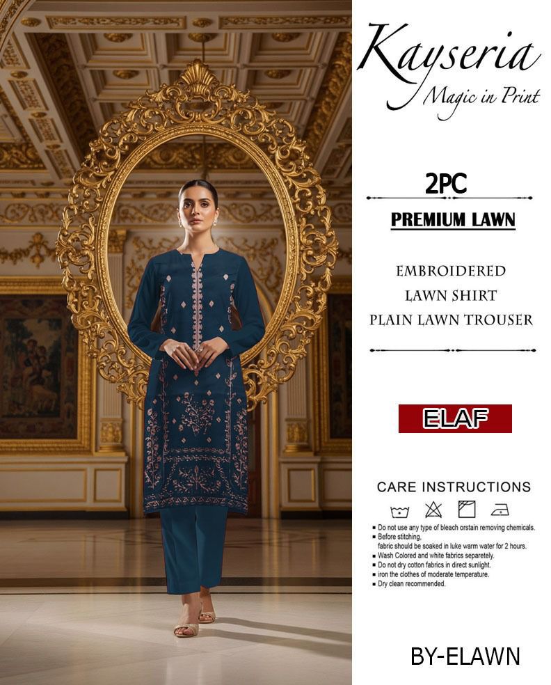 Kayseria LAWN 2-Piece Embroidered Premium Lawn Suit