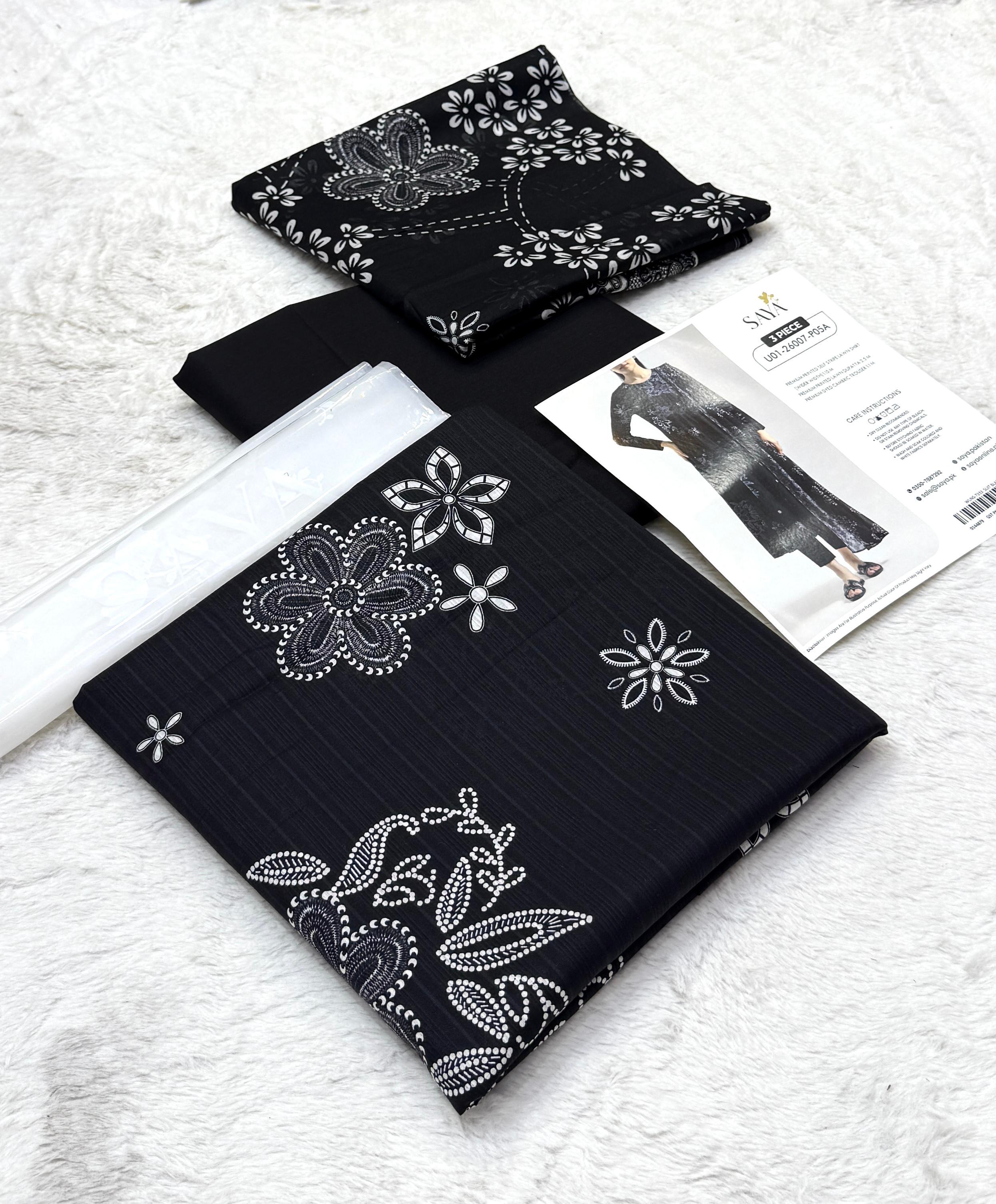 SAPPHIRE 2-Piece Embroidered Lawn Suit