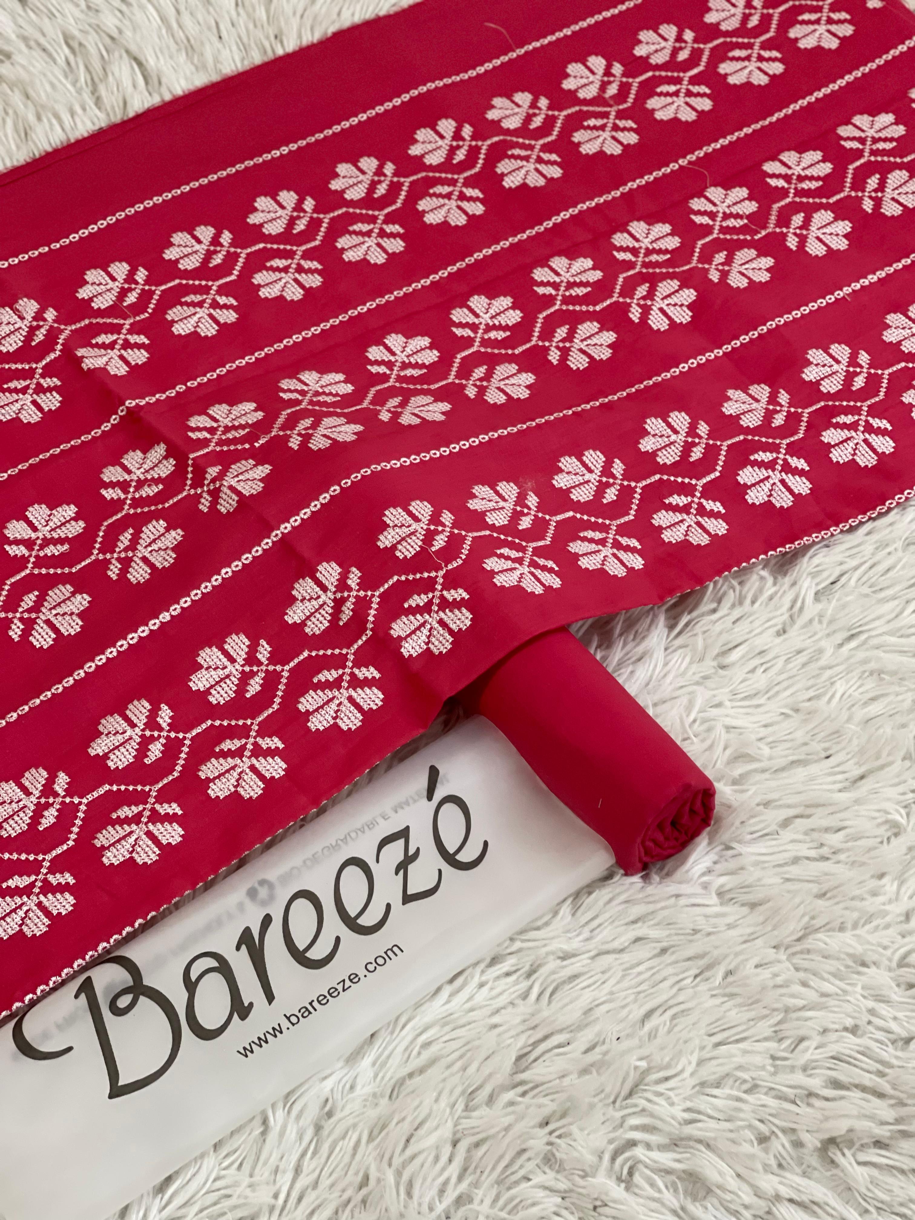 Bareeze Embroidered Lawn 2PC 🌸