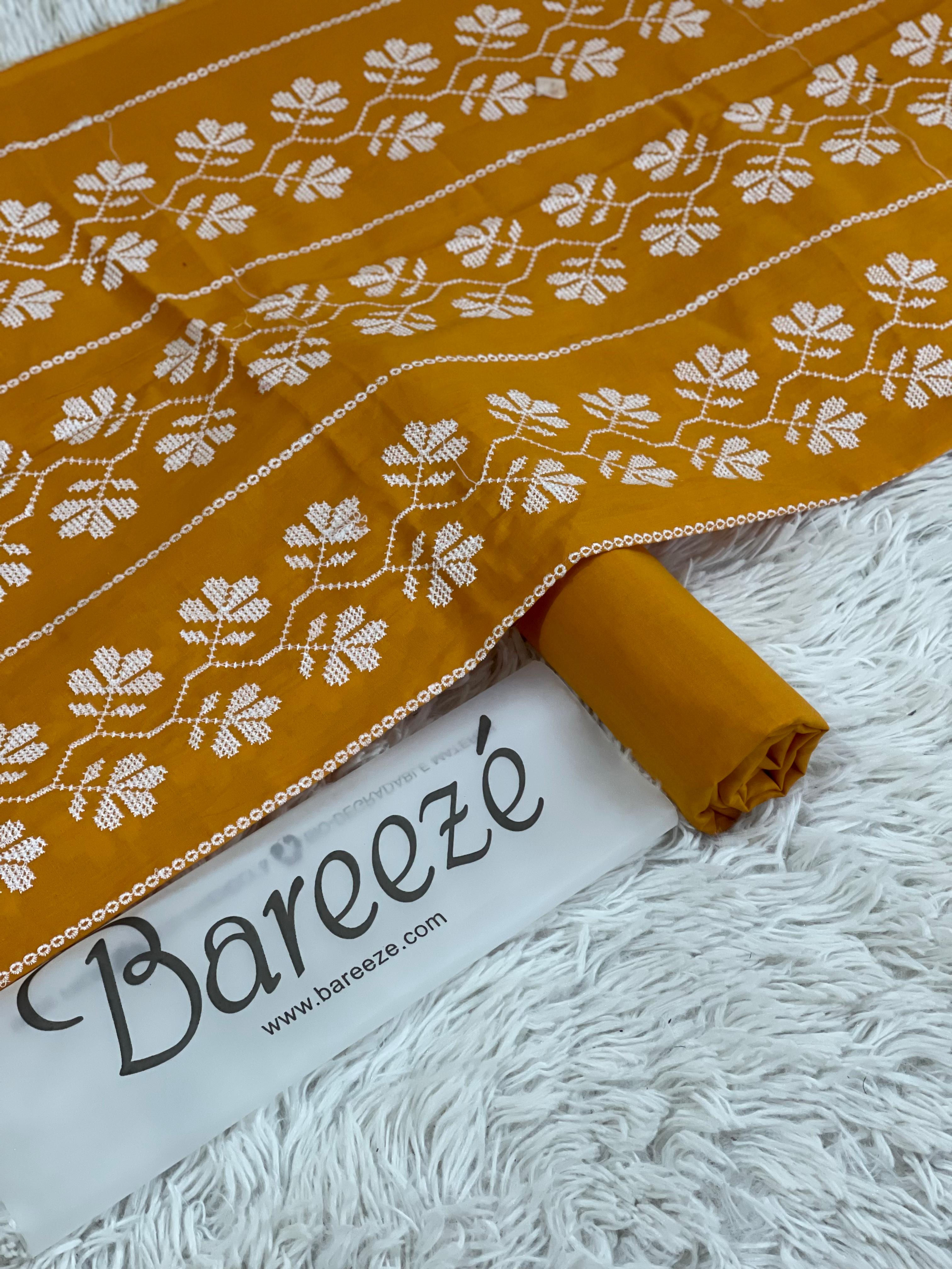 Bareeze Embroidered Lawn 2PC 🌸