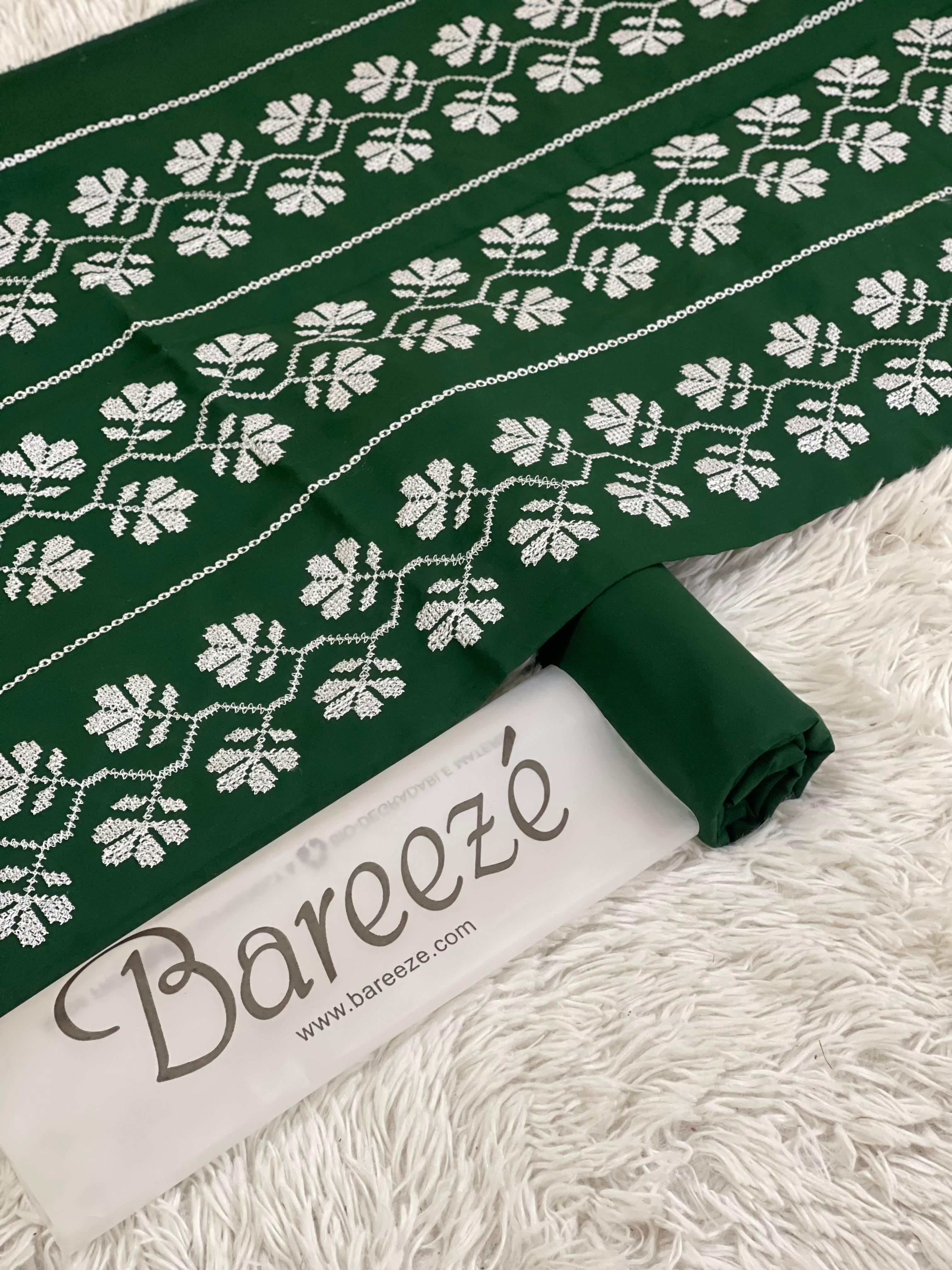 Bareeze Embroidered Lawn 2PC 🌸