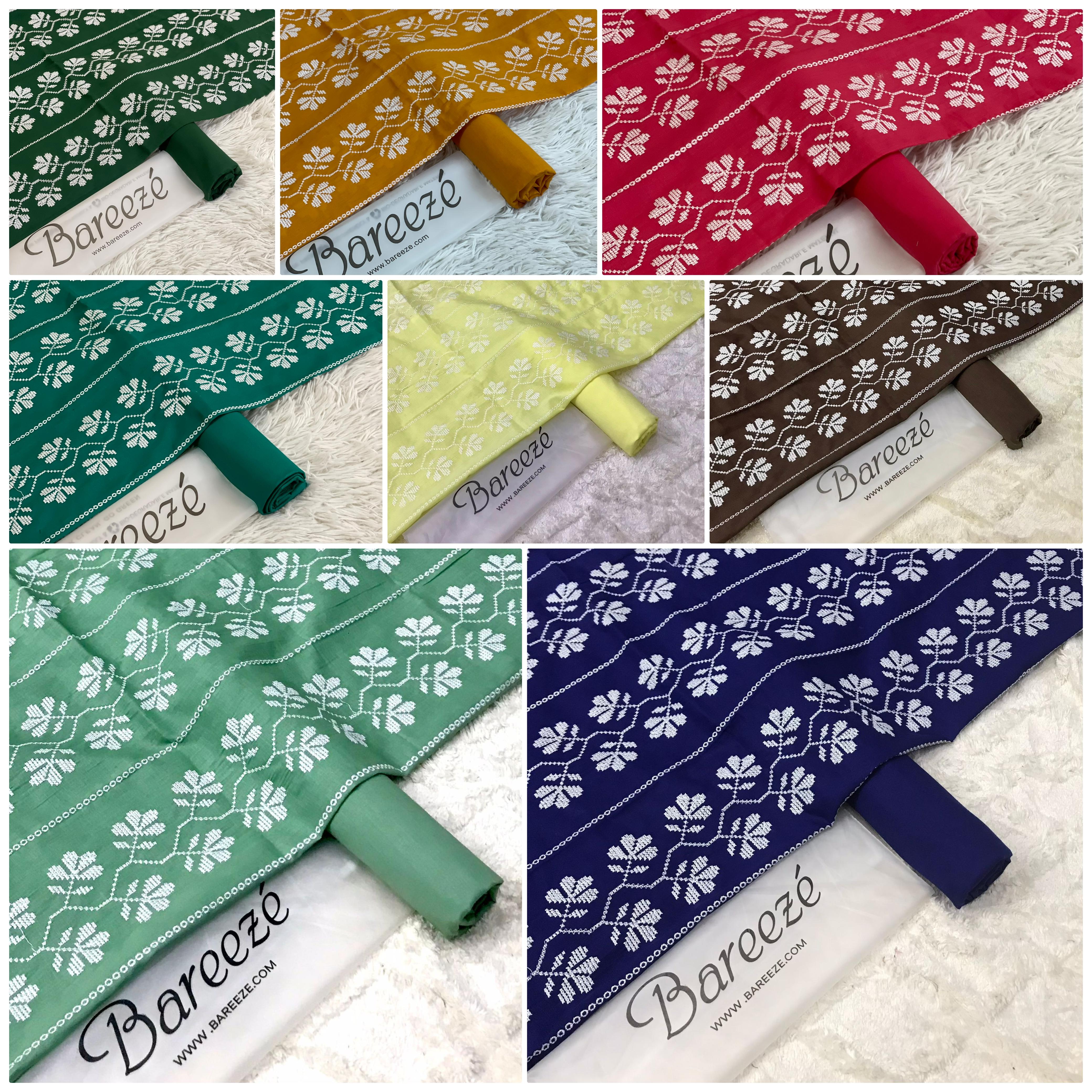 Bareeze Embroidered Lawn 2PC 🌸