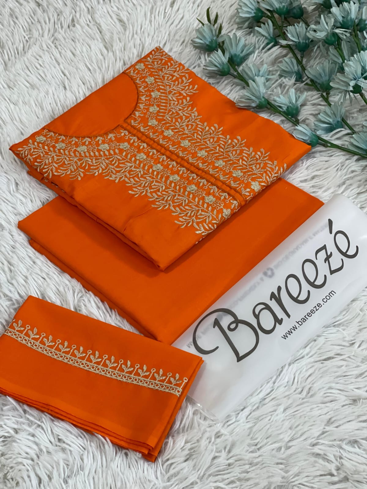 2PC Embrodery Lawn Collection 🌸 By AH Fabrics