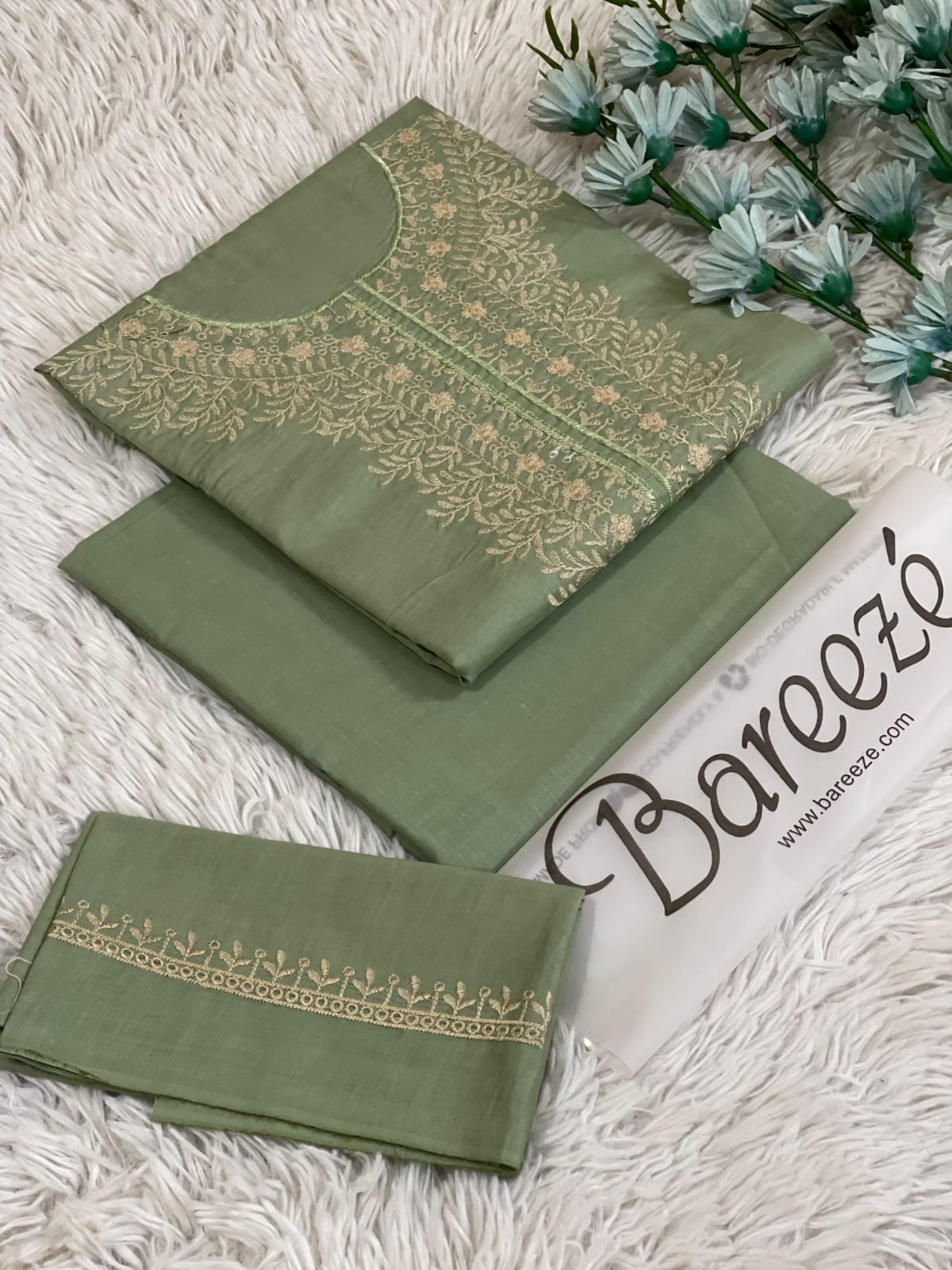 2PC Embrodery Lawn Collection 🌸 By AH Fabrics