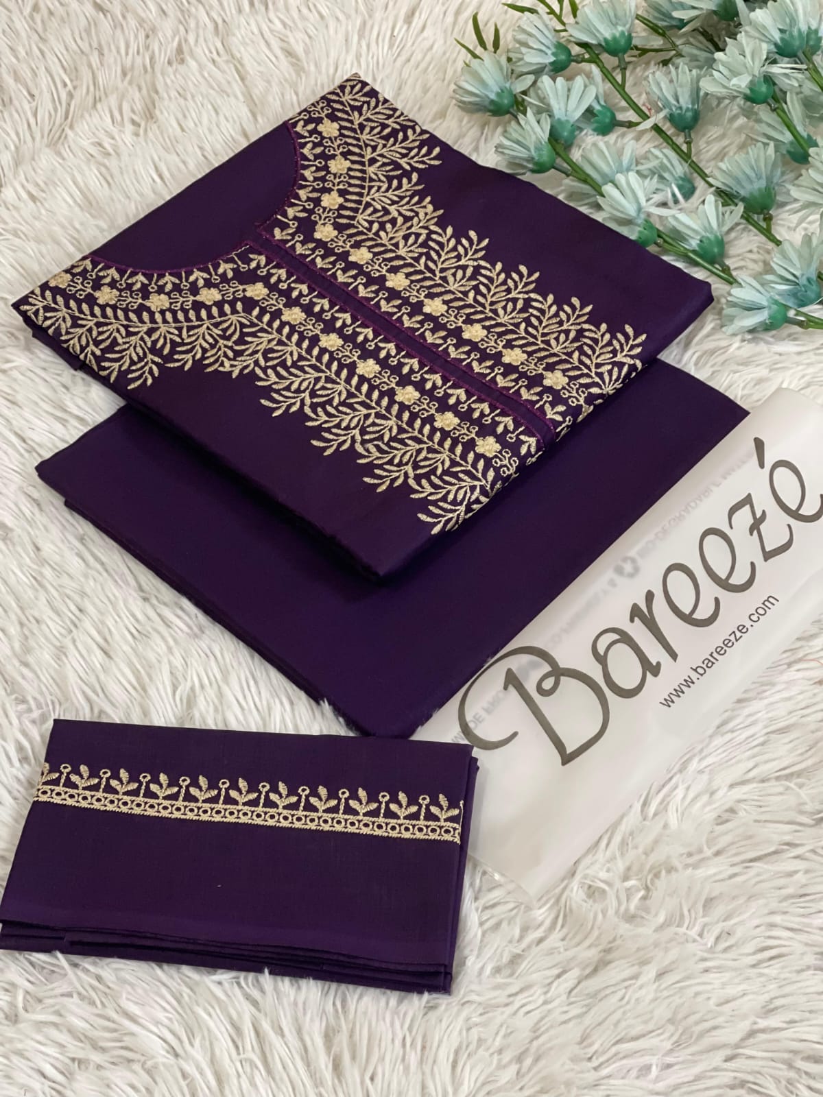 2PC Embrodery Lawn Collection 🌸 By AH Fabrics