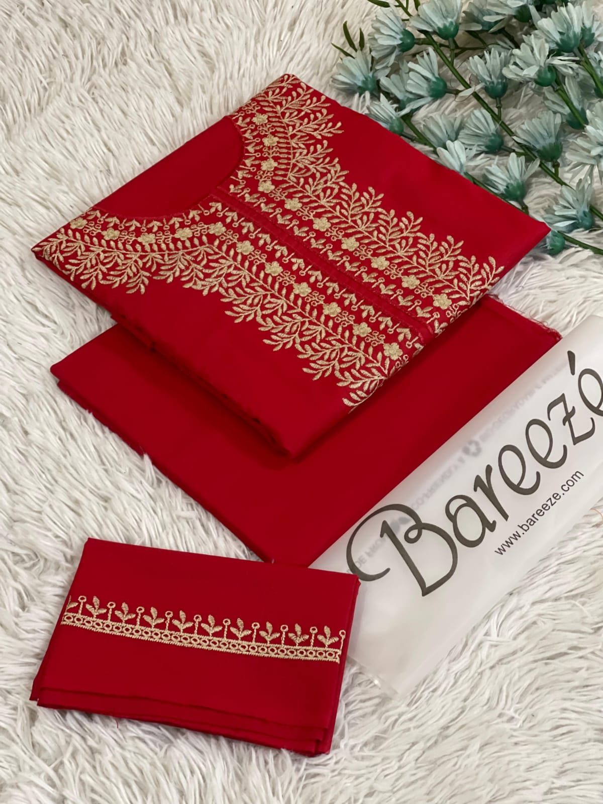 2PC Embrodery Lawn Collection 🌸 By AH Fabrics