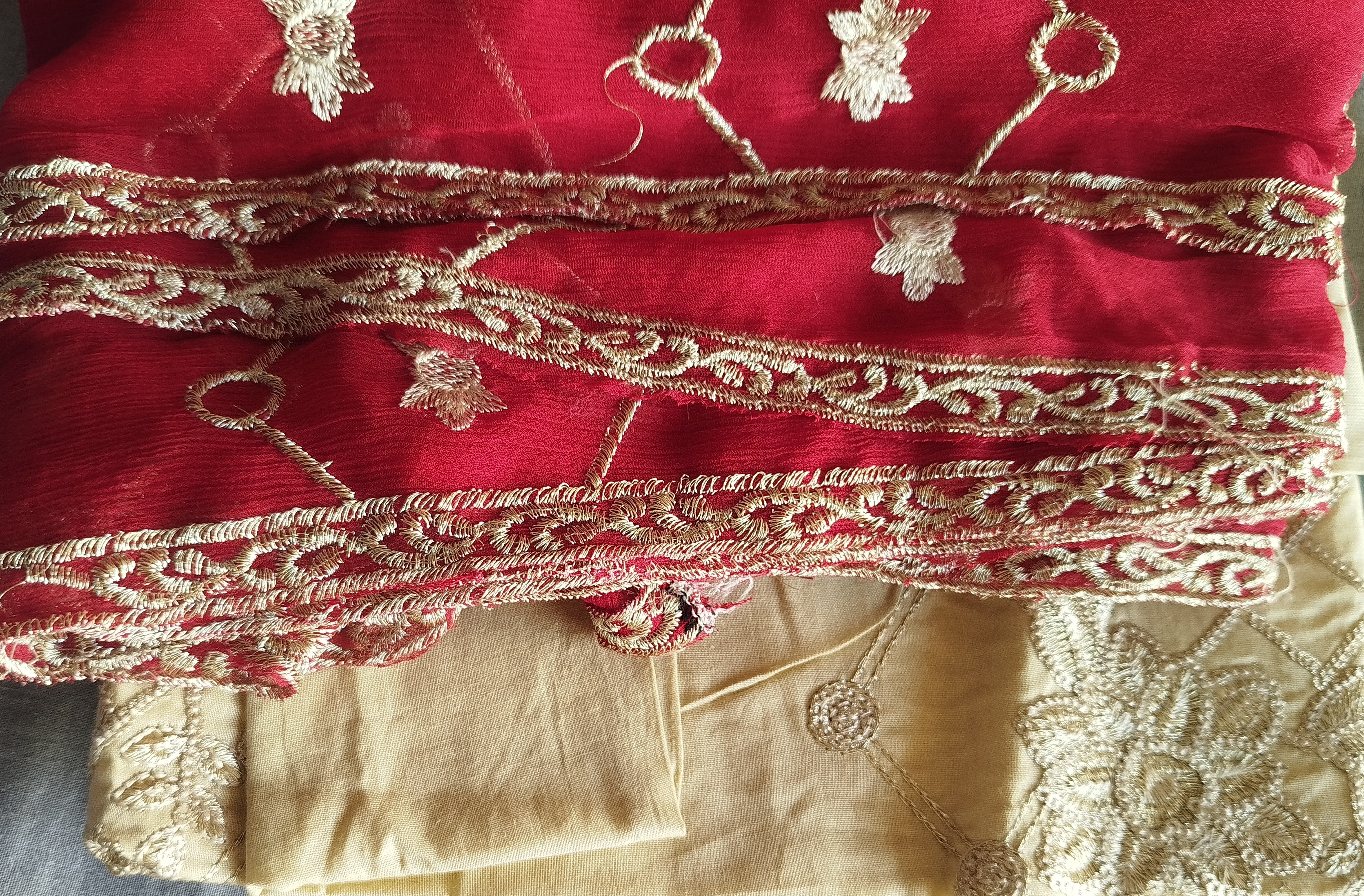 Ethnic Luxe – 3 Piece Heavy Embroidered Luxury Lawn Suit