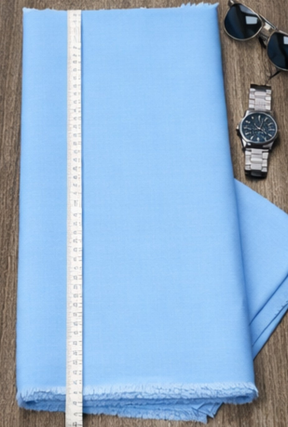 Men’s Wash n Wear Unstitched Suit Fabric – Premium Quality