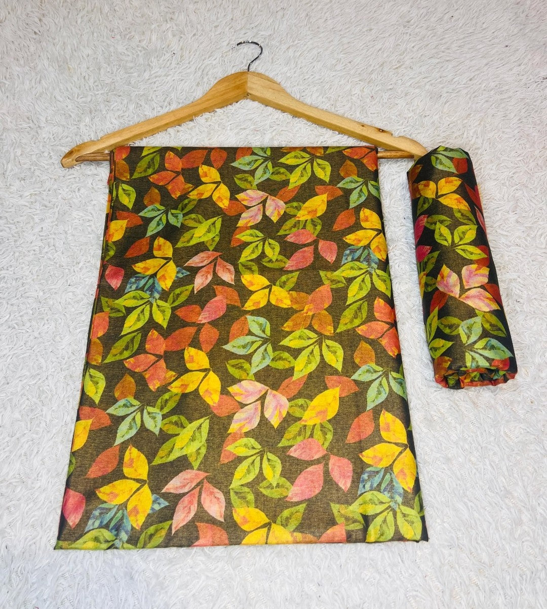 Chamki Printed Lawn 2Pcs Suit | Premium All-Over Printed Summer Lawn Shirt & Trouser | Lightweight Breathable Fabric