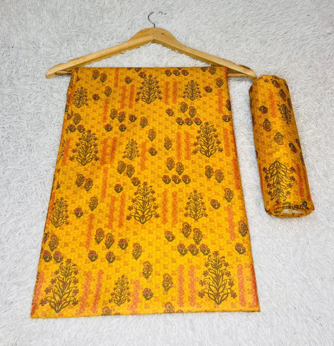 Chamki Printed Lawn 2Pcs Suit | Premium All-Over Printed Summer Lawn Shirt & Trouser | Lightweight Breathable Fabric